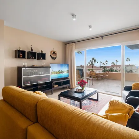 Malibu Sea View Penthouse With Jacuzzi By Costarentals - Ref 244 * Fuengirola