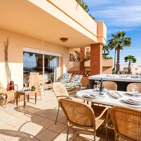 Malibu Sea View Penthouse With Jacuzzi By Costarentals - Ref 244 Fuengirola