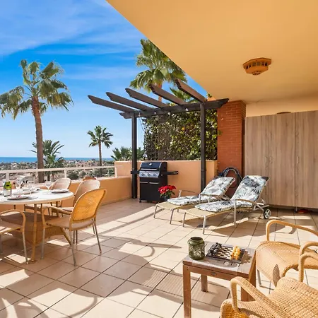 Apartment Malibu Sea View Penthouse With Jacuzzi By Costarentals - Ref 244 *